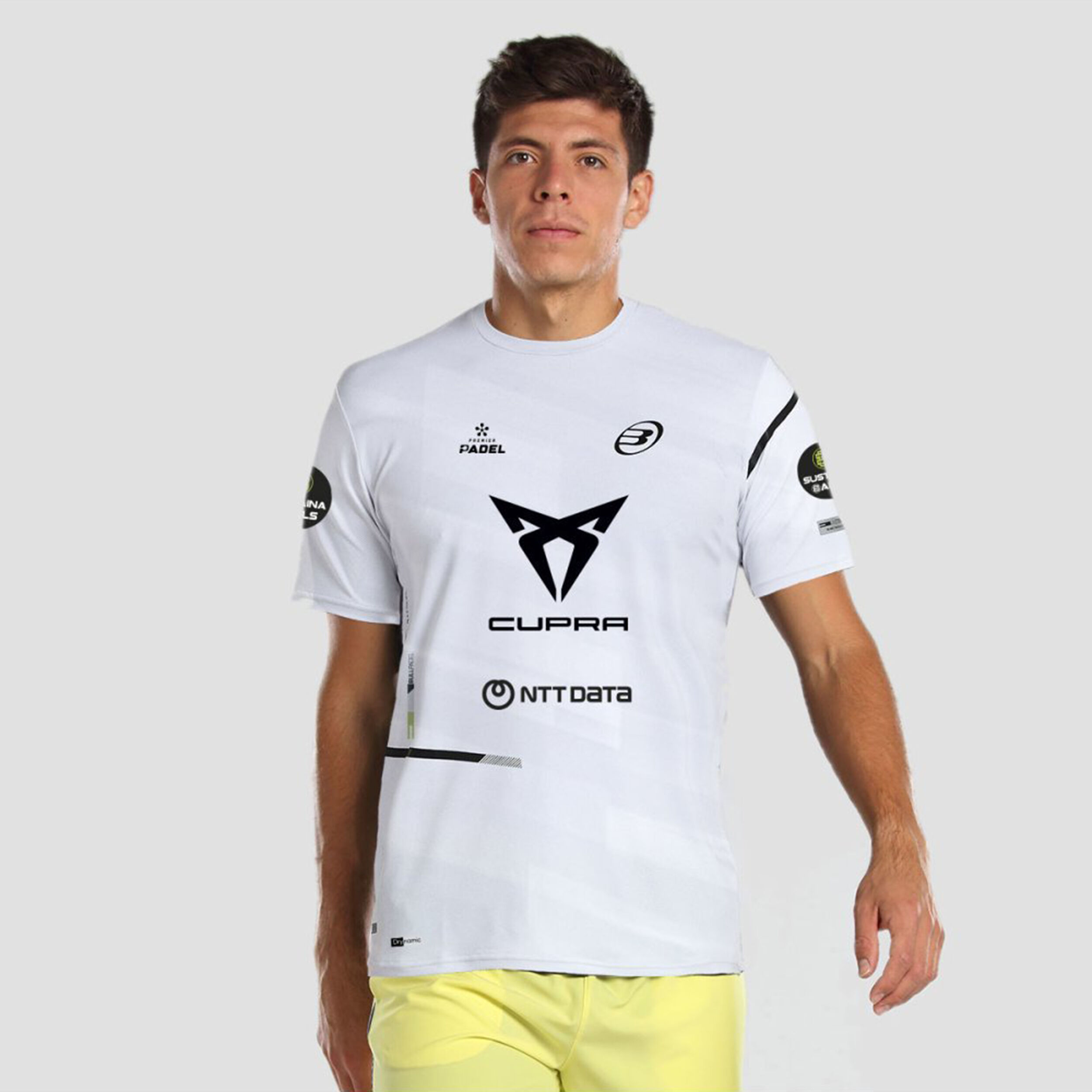 Adula T-Shirt Herren - Weiß
