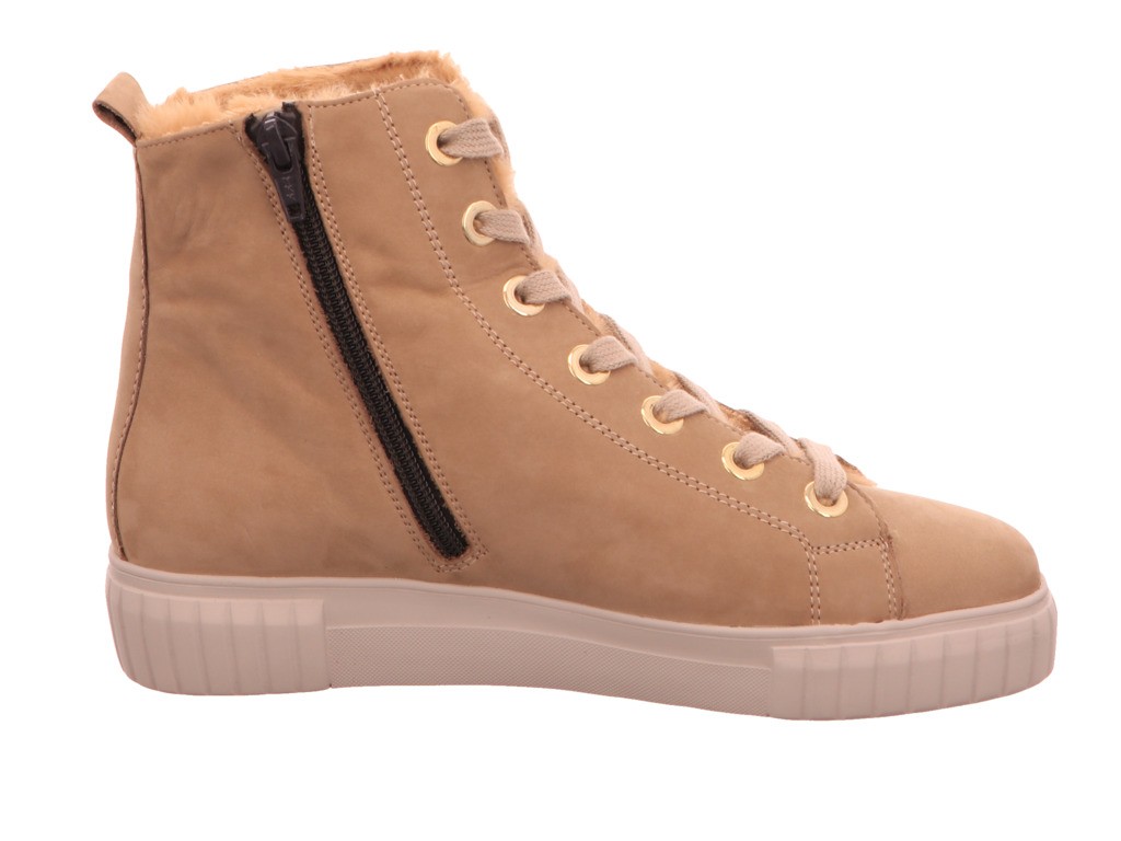 SEMLER Schnür-Stiefeletten braun P450580