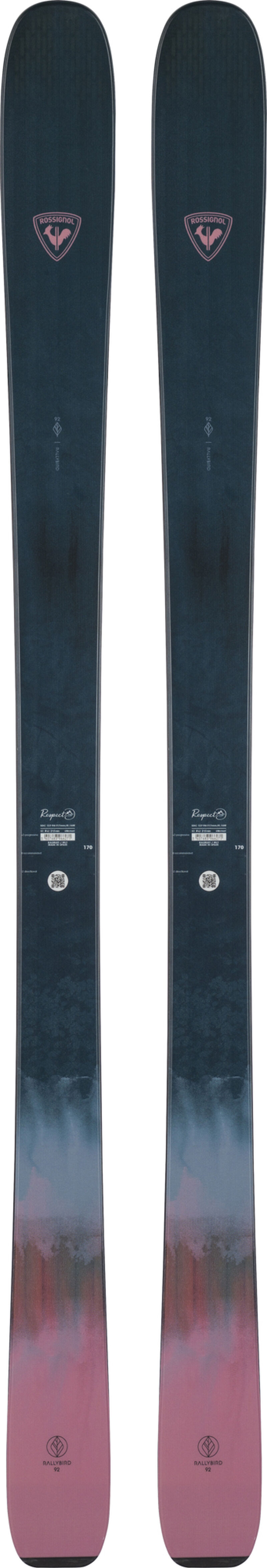 DAMEN FREERIDE SKIER RALLYBIRD 92 OPEN