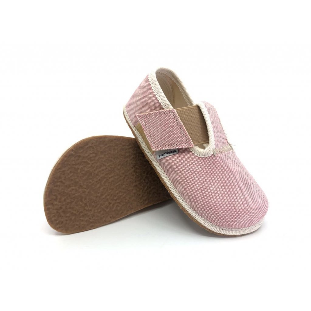 Pegres BF01U Rosa Barfußhauschuhe