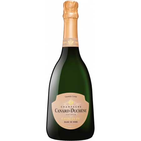 CHAMPAGNE CANARD-DUCHÊNE - CHARLES VII - BLANC DE NOIRS