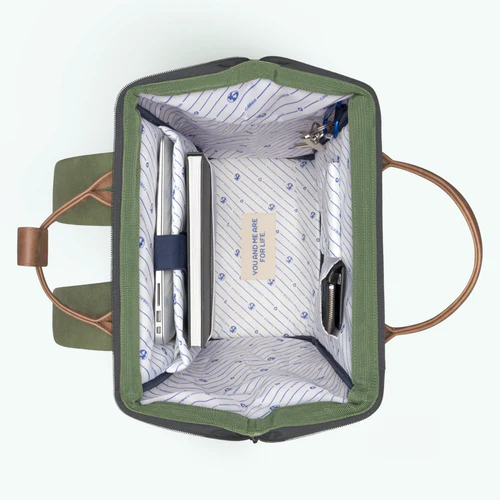 Adventurer Large Backpack Nicosia Green