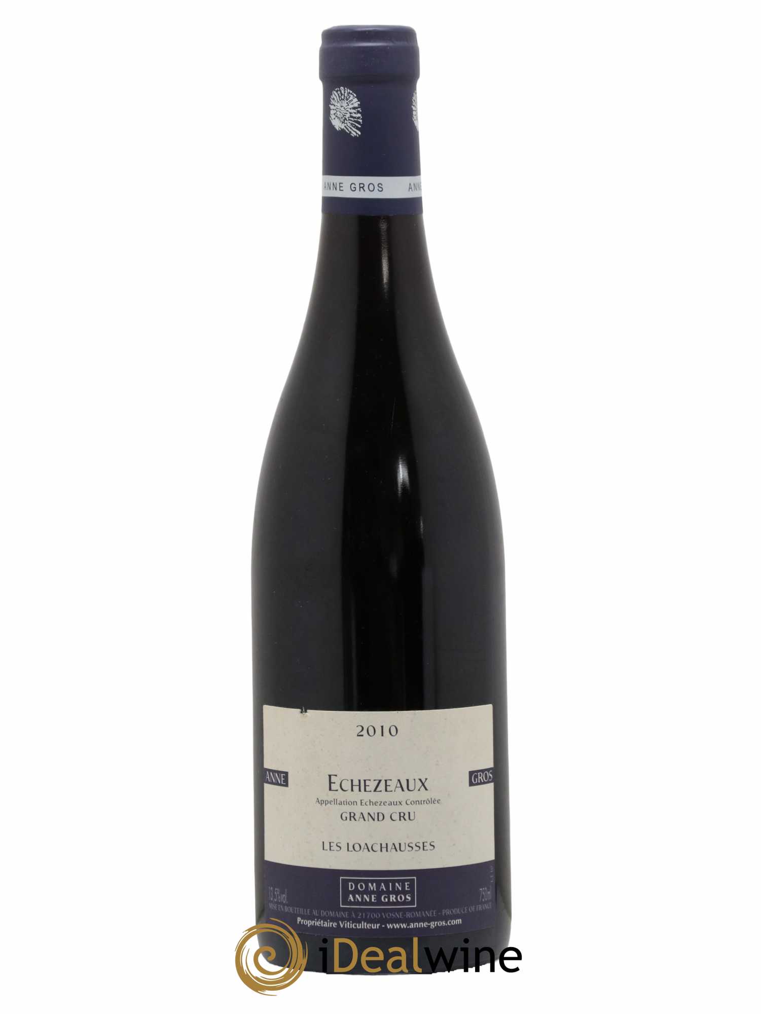 Echezeaux Grand Cru Les Loachausses Anne Gros  2010 - Lot de 1 Bouteille