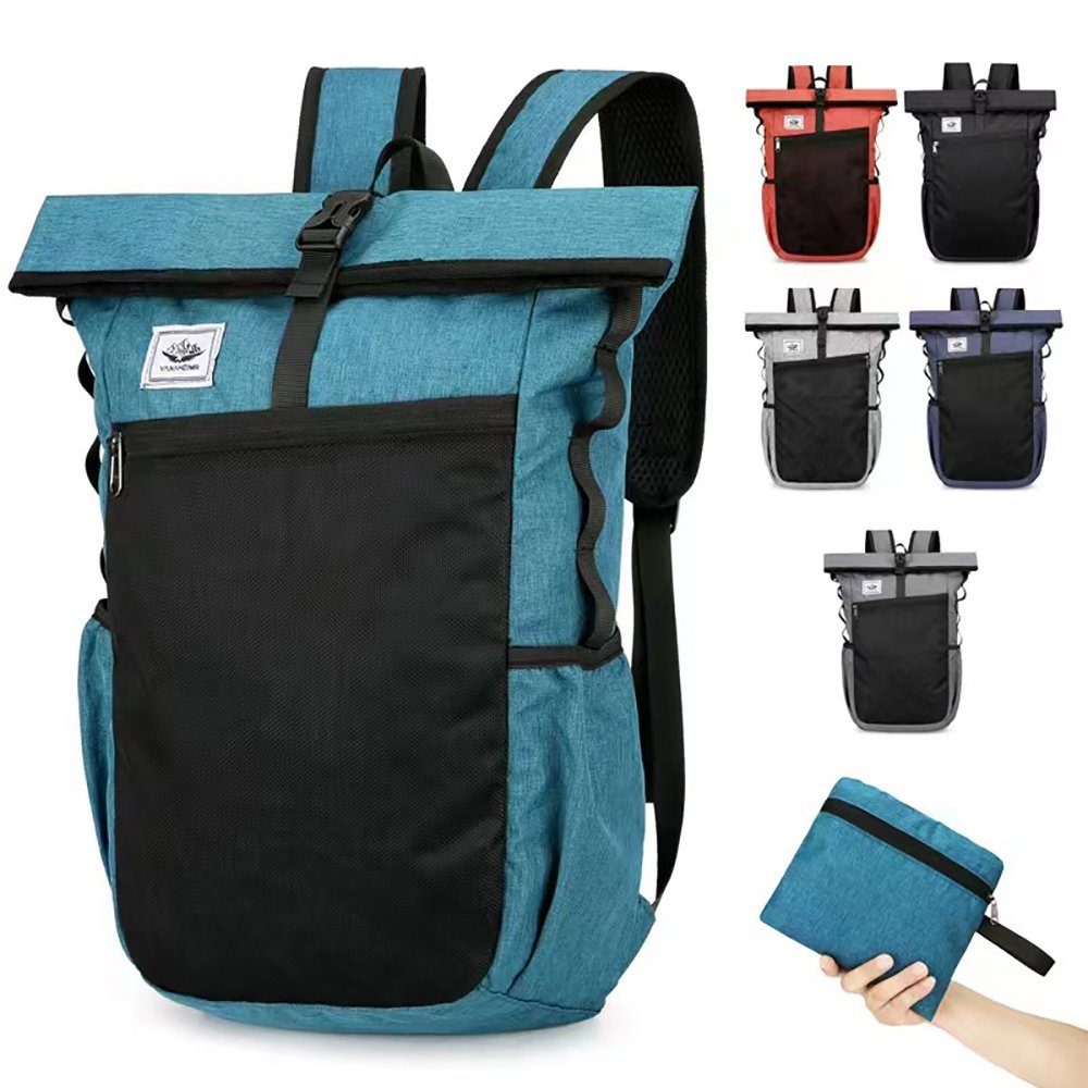SCOBAG Wanderrucksack Trekkingrucksack Unisex (Wanderrucksäcke Vielseitigkeit, einfache Handhabung), Komfort und Leichtigkeit für Wandern Bergen