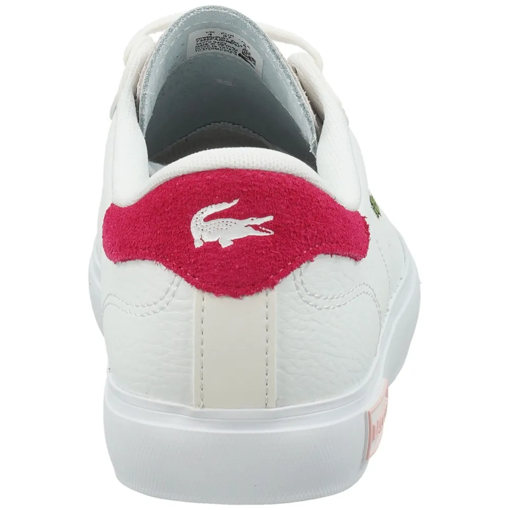 Lacoste Powercourt 46SFA0018-B53 / weiss