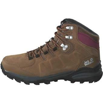 Jack Wolfskin MTN Goat Mid W Outdoor in braun
