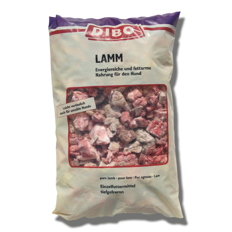 DIBO BARF/ Frostfutter DIBO Frostfutter Lamm pur 10x2kg