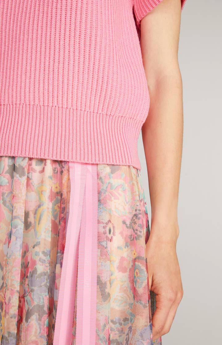Pullover in Pink