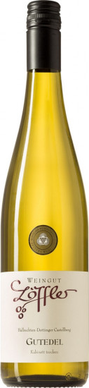 2022 Gutedel Kabinett trocken - Weingut Löffler