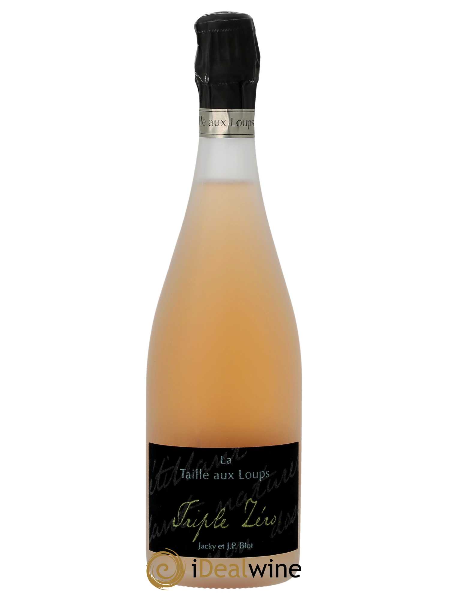 Touraine Triple Zéro La Taille aux Loups - Jacky Blot   - Lot de 1 Bouteille