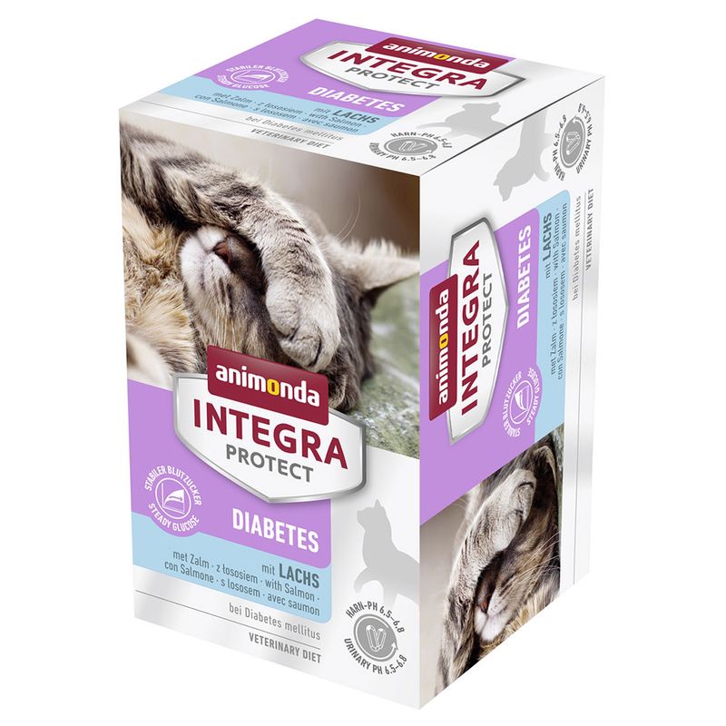 Sparpaket animonda Integra Protect Adult Diabetes 24 x 100 g