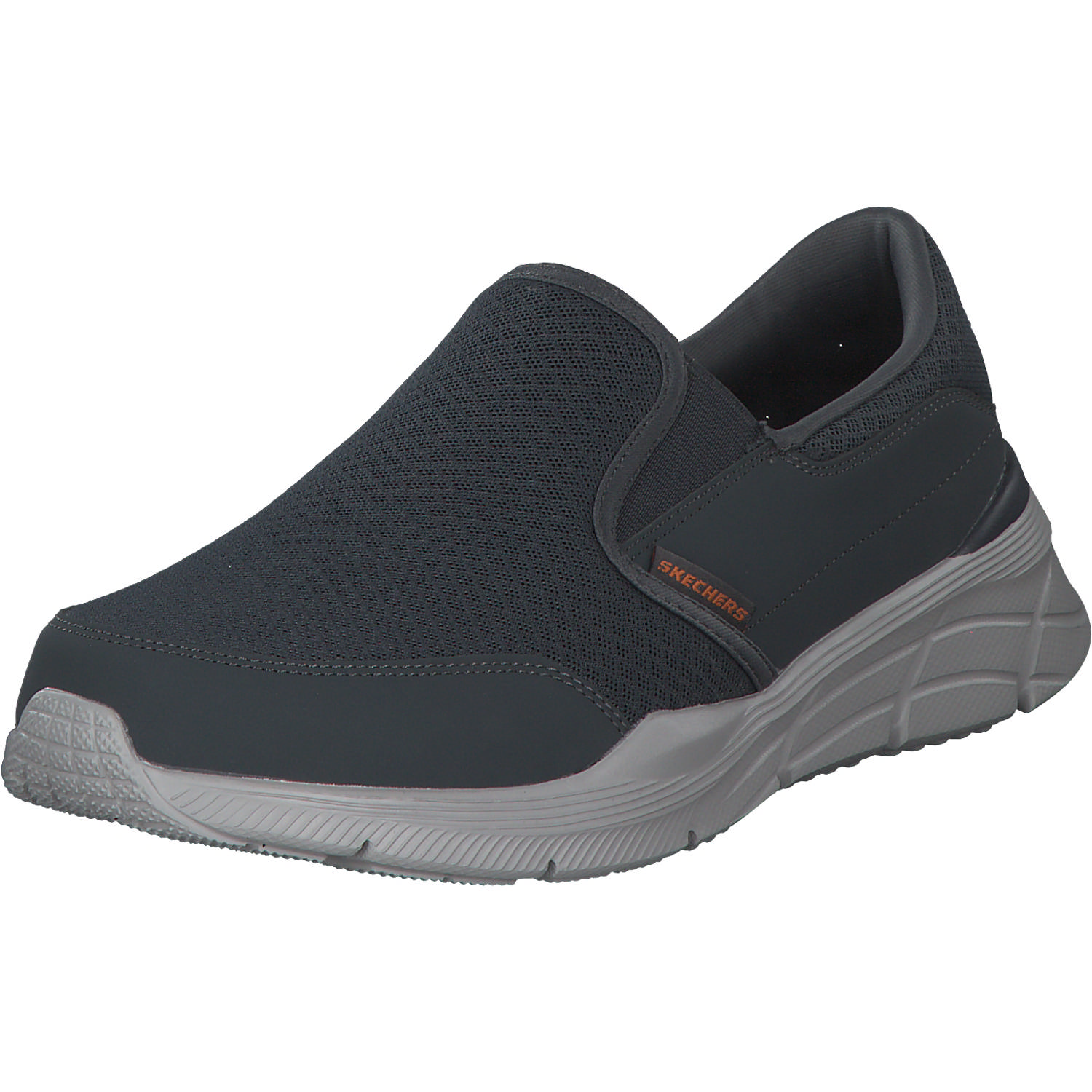 Skechers 232017, Sneakers Low, Herren, Grau