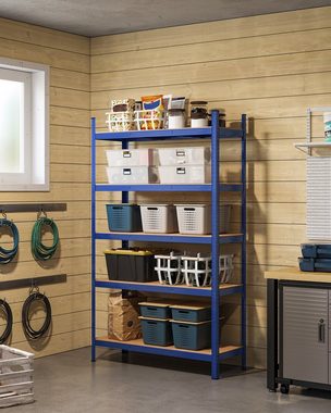 SONGMICS Schwerlastregal Lagerregal, 1-tlg., bis 875 kg belastbar