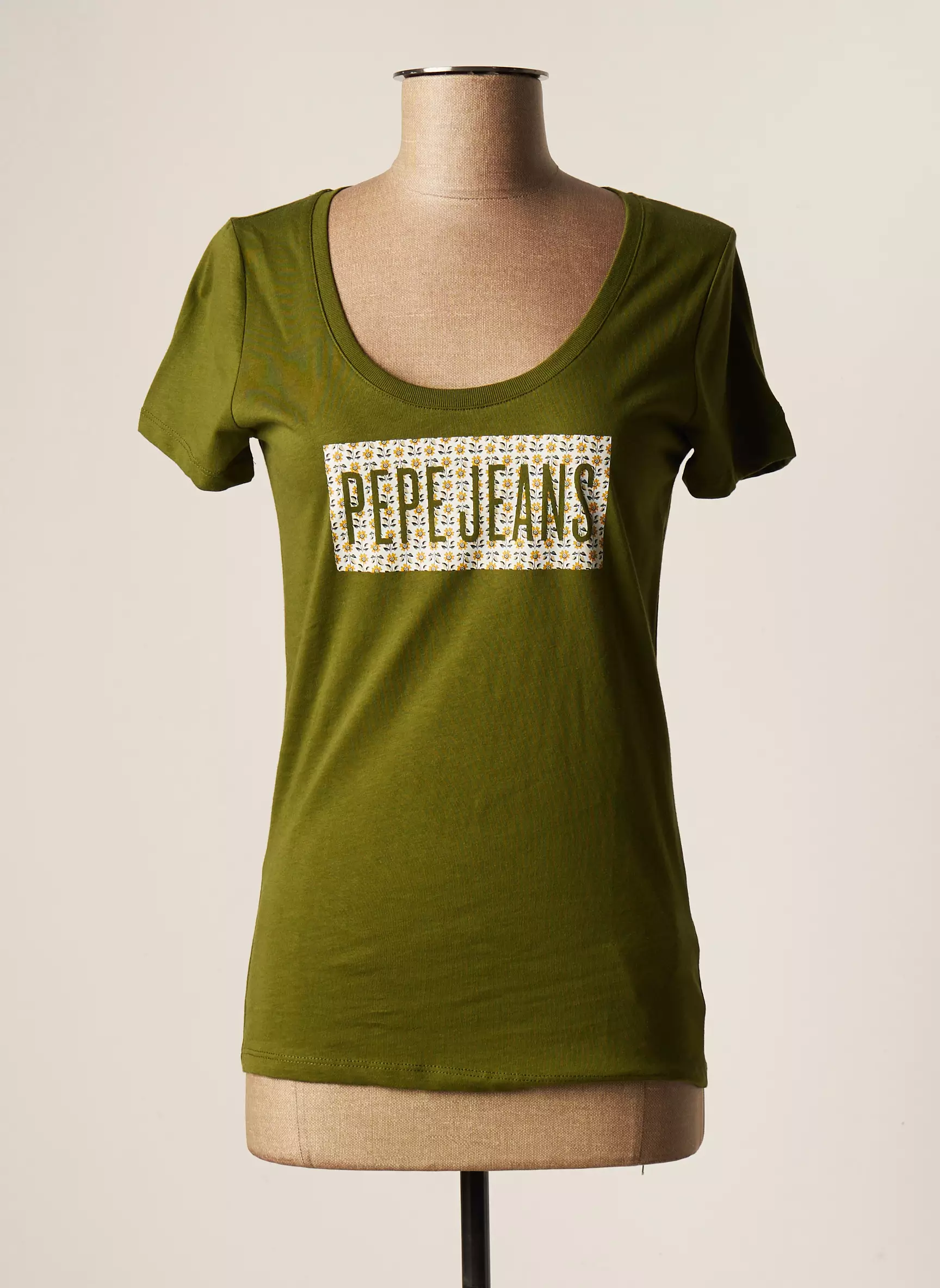 Pepe Jeans Tshirts Femme couleur vert