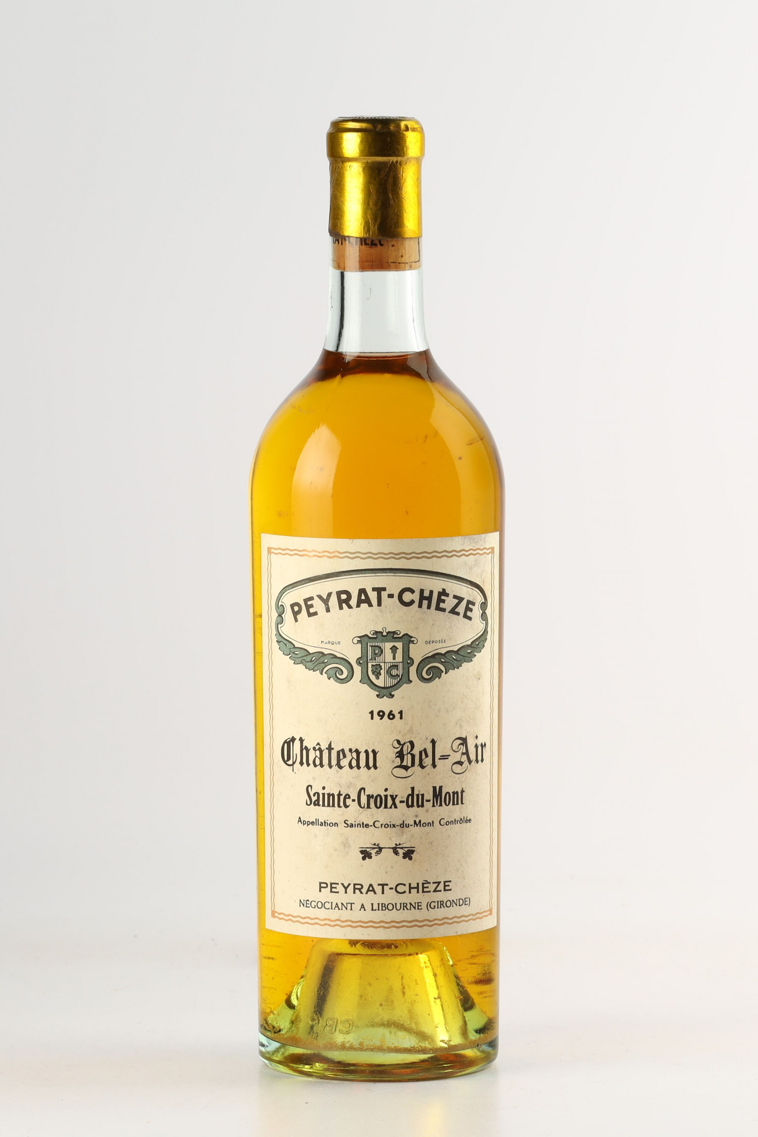 Château Bel Air 1961, Sainte Croix du Mont