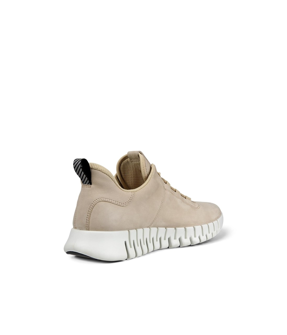 ECCO Freizeit Schnürer beige