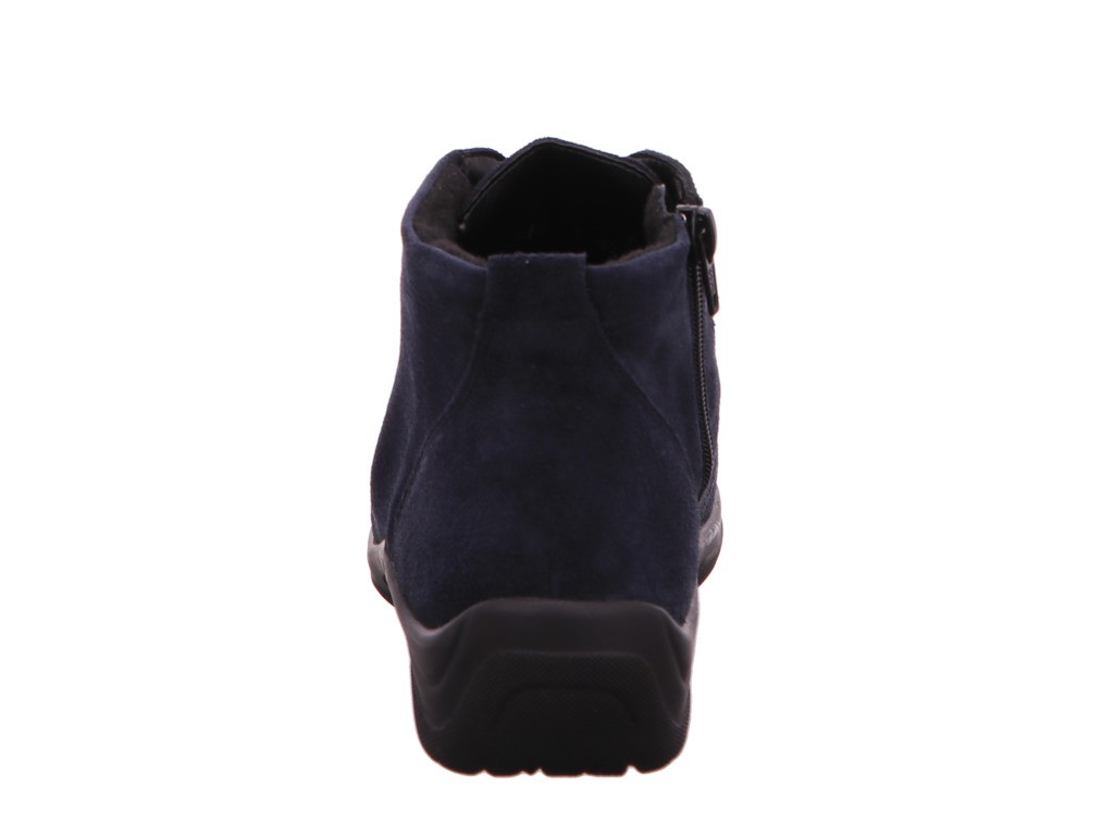 WALDLÄUFER Winterstiefel blau HESNA