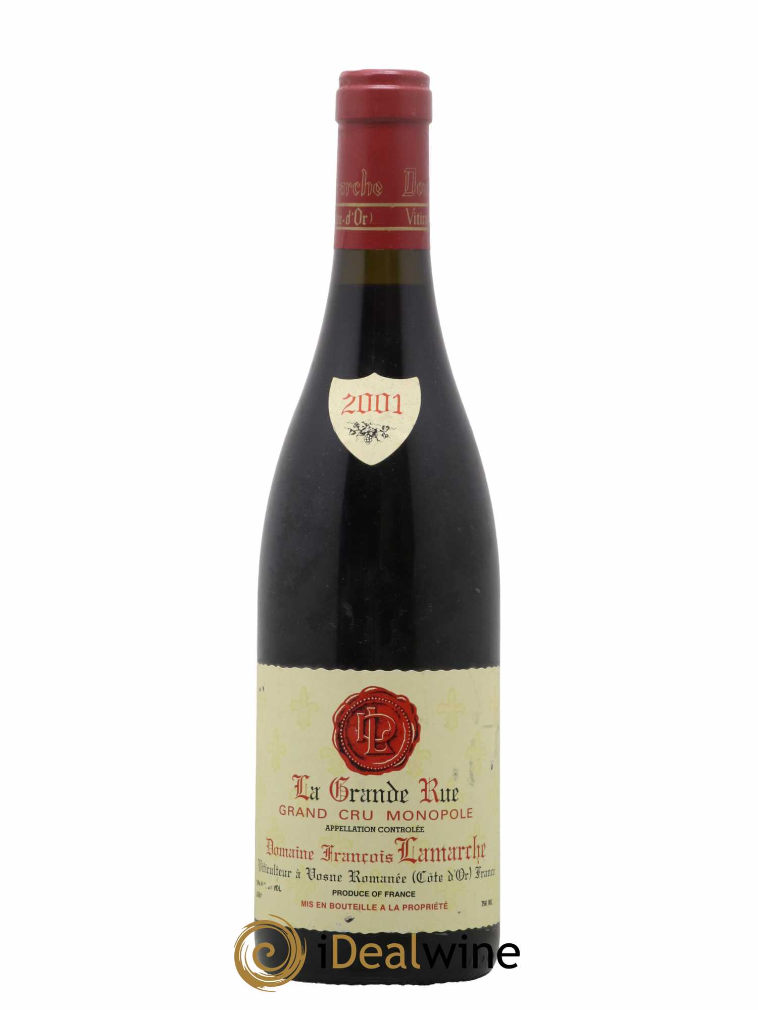 La Grande Rue Grand Cru Lamarche (Domaine)  2001 - Lot de 1 Bouteille