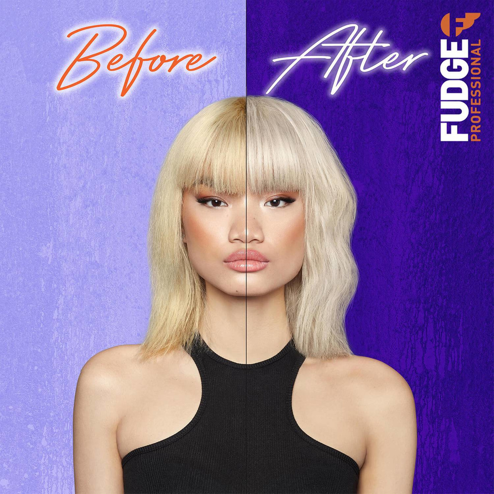 Fudge Clean Blonde Damage Rewind Violet-Toning Conditioner Aprés-shampooing