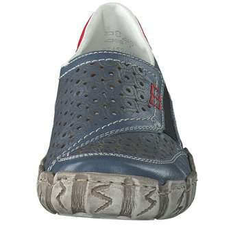 Rieker Slipper in blau