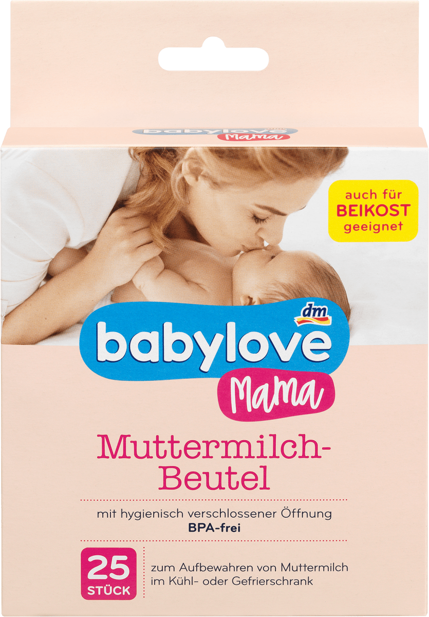 Muttermilchbeutel, 25 St