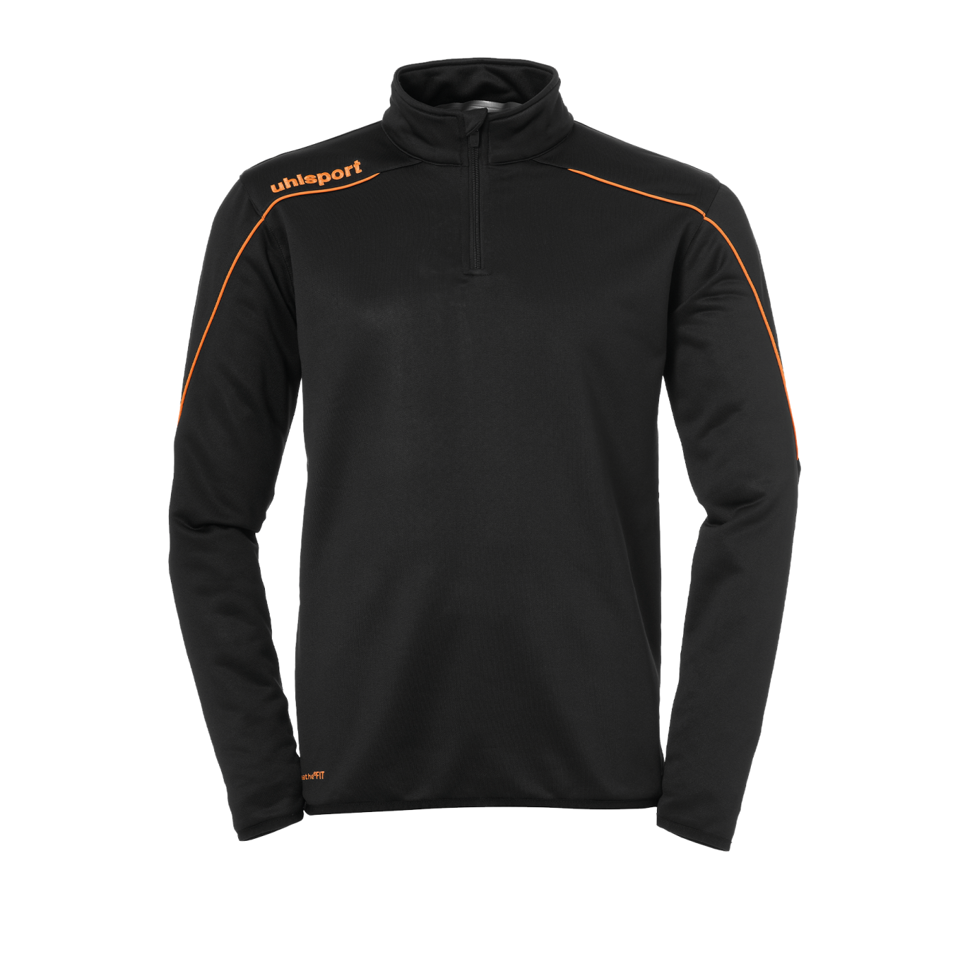 Uhlsport Stream 22 Ziptop Schwarz Orange F22