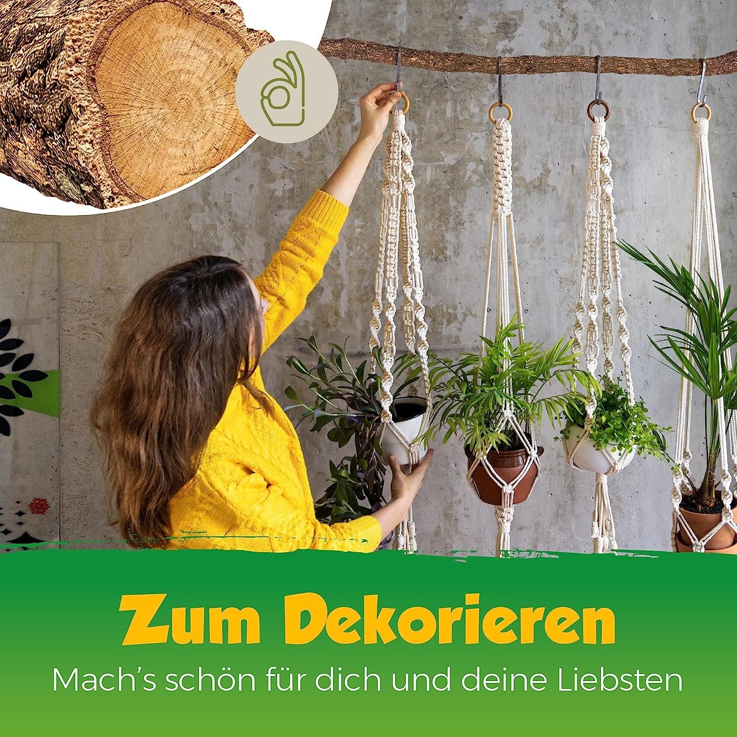 Kork-Deko.de Terrariendeko Ast des Korkbaums (1m Länge) - hitzedesinfiziert und schädlingsfrei