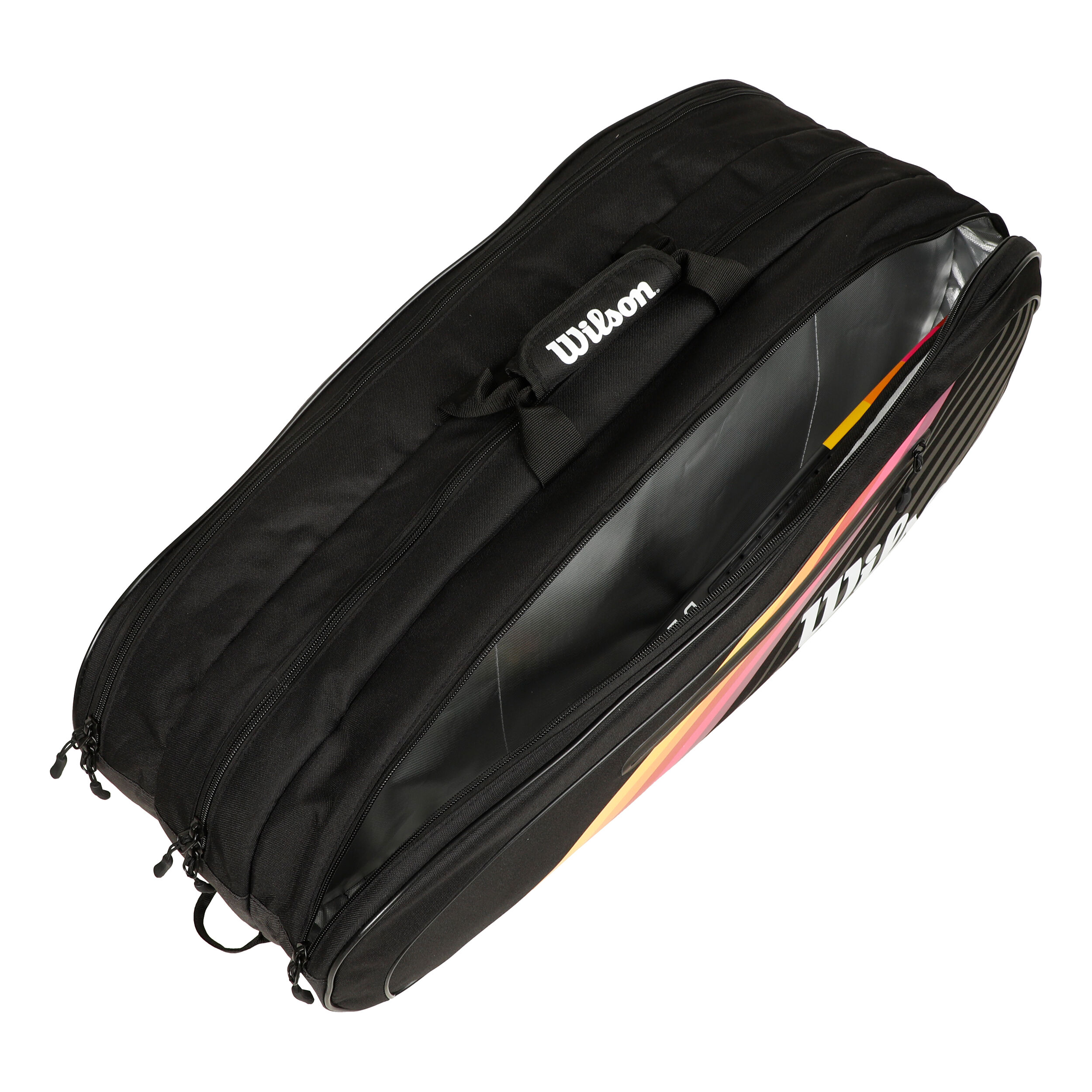 Team VHS Schlägertasche 12er Special Edition - Schwarz, Mehrfarbig