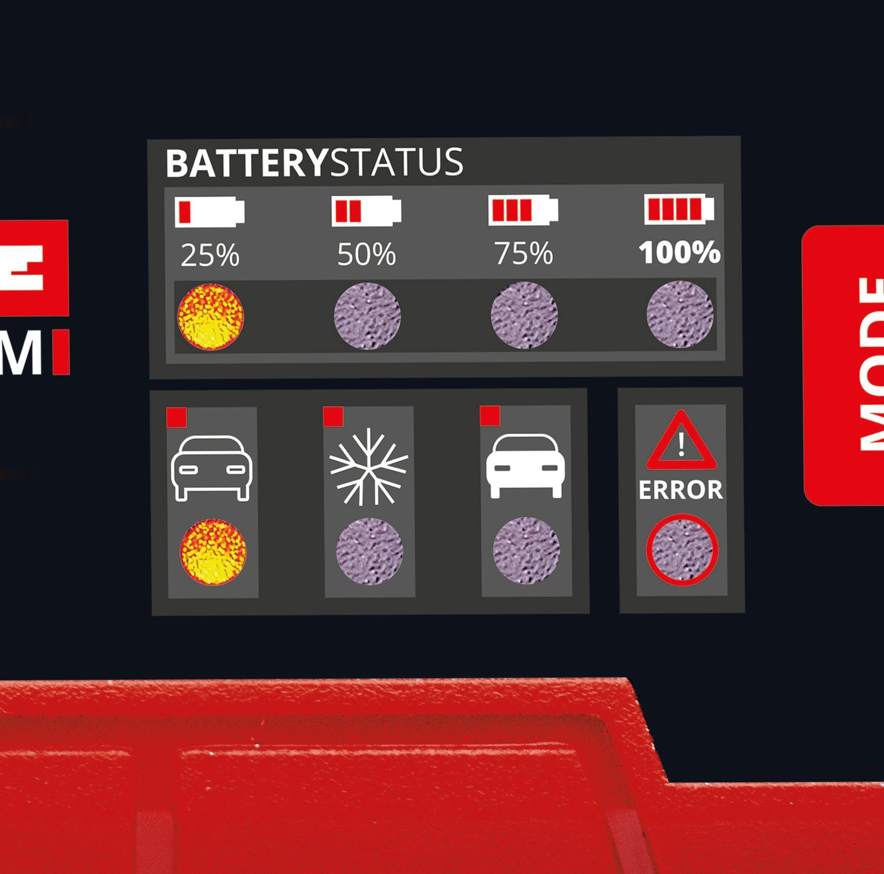 Einhell CE-BC 2 M Autobatterie-Ladegerät (2000 mA, 12 V, 2 A)