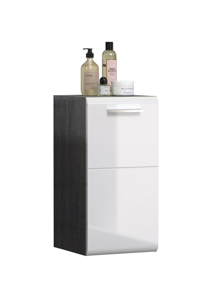 ebuy24 Badschrank Riva B Weiß 35 x 33 cm günstig kaufen onesize