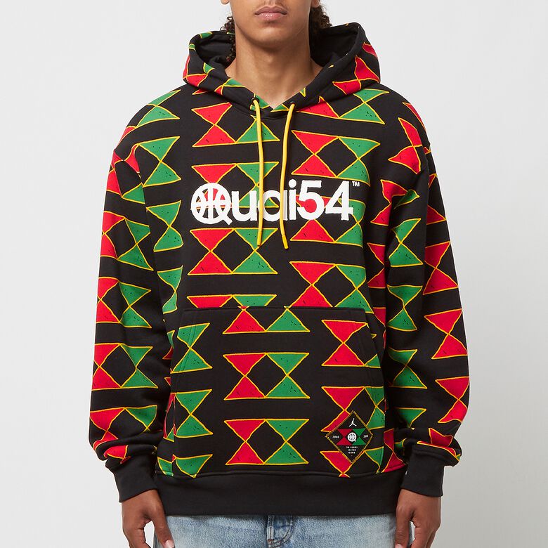 JORDAN Air Jordan Quai 54 Graphic Hoodie schwarz