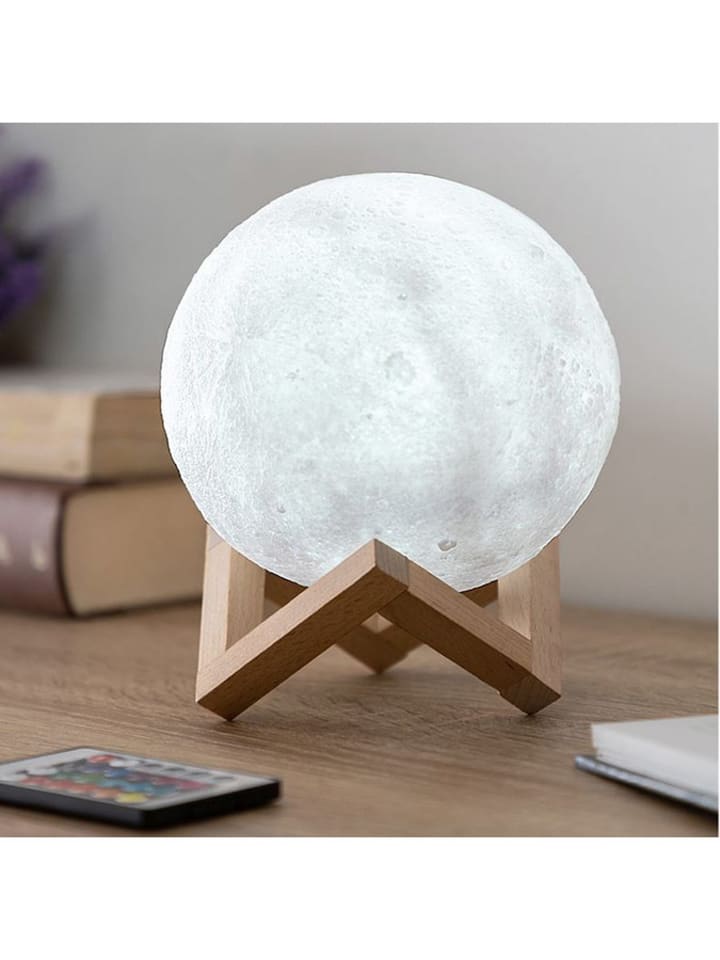 InnovaGoods LED-Tischleuchte in Weiß - (H)18 x Ø 15 cm günstig kaufen onesize