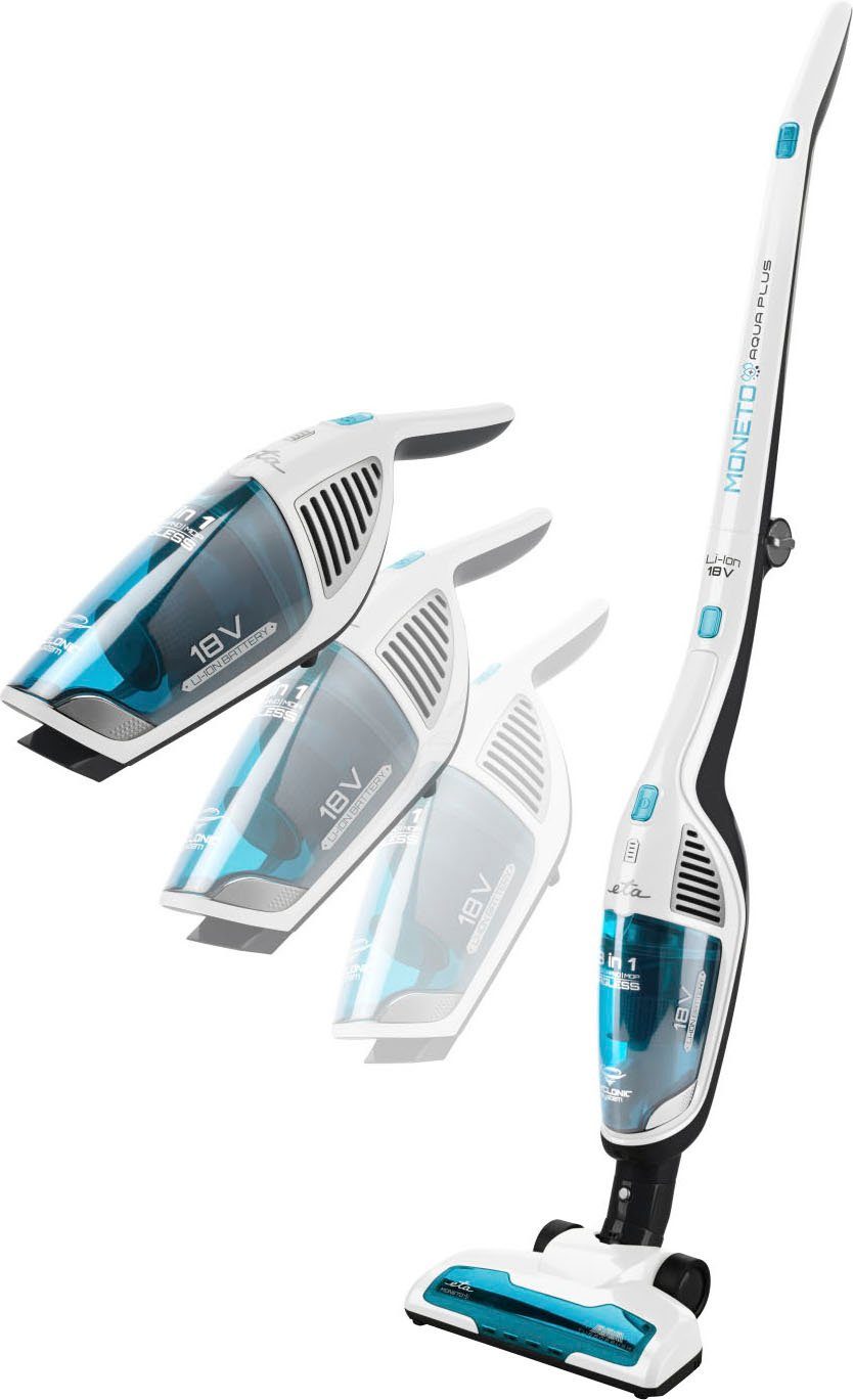 eta Nass-Trocken-Akkusauger 3 in 1 Moneto Aqua Plus ETA444990010, 39,6 W, beutellos