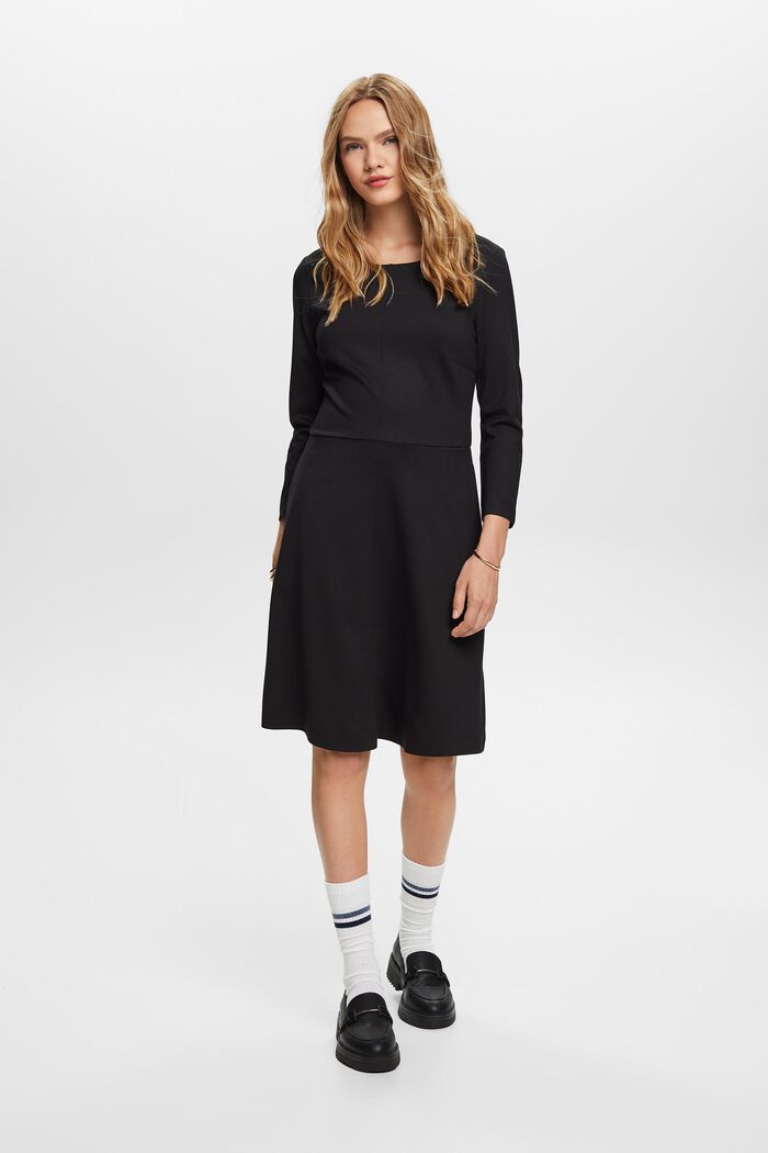 Kleid aus Punto-Jersey