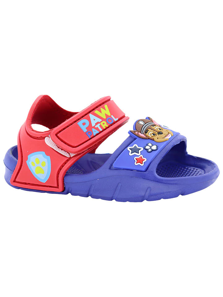 Disney Sandalen in Rot/ Blau günstig kaufen