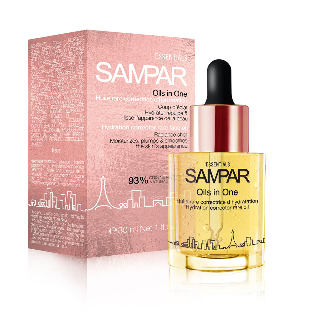 Sampar Oils in One Huile visage