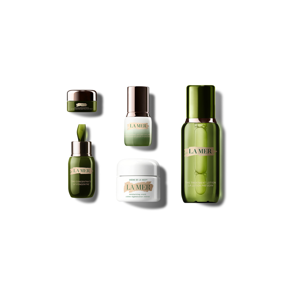 LA MER La Collection Éclatante et Hydratante Coffret