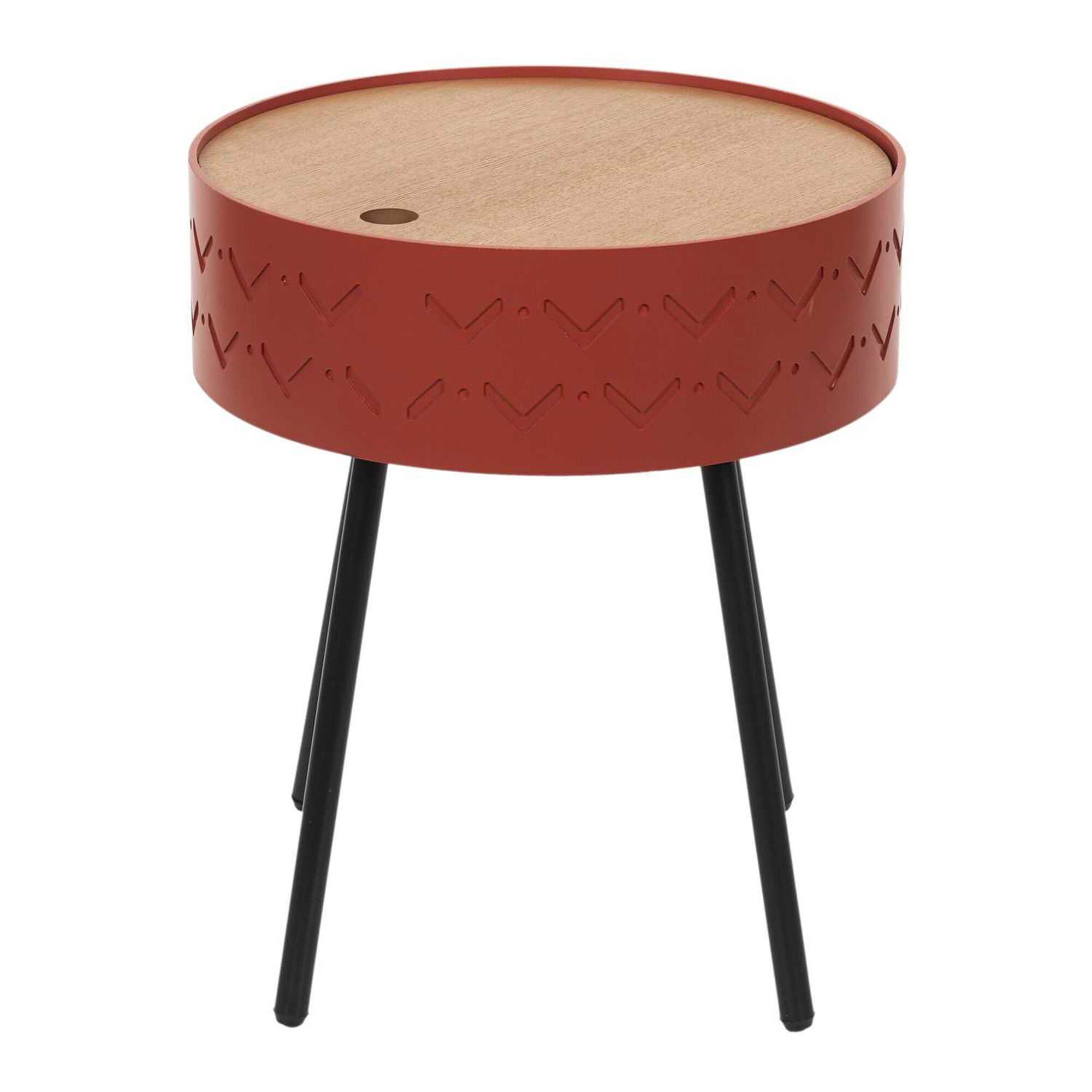 Table d’appoint-coffre déco