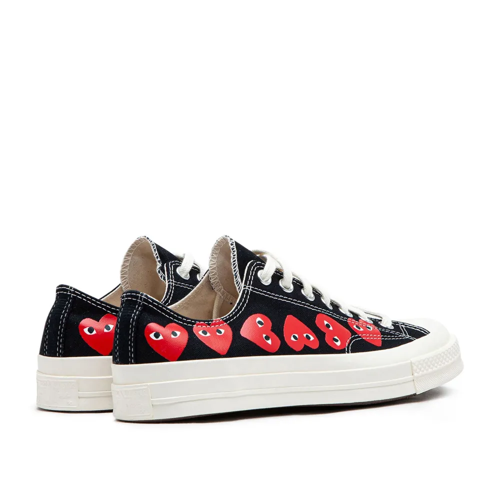 Converse x multi heart chuck taylor all star 70 low P1K126-BLKSP39 / schwarz