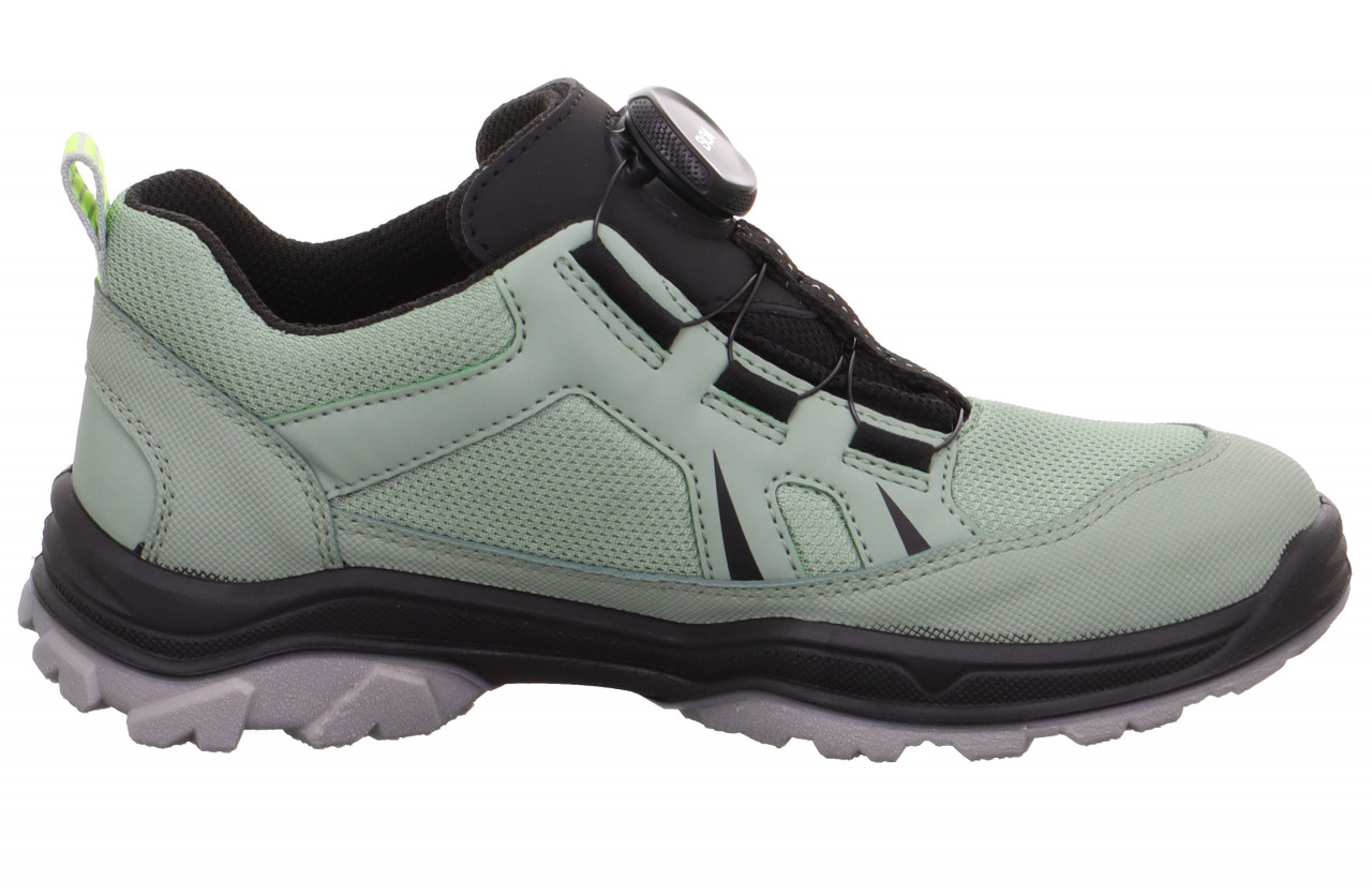 JUPITER - Hellgrün/SchwarzSneaker low mit BOA® Drehverschluss