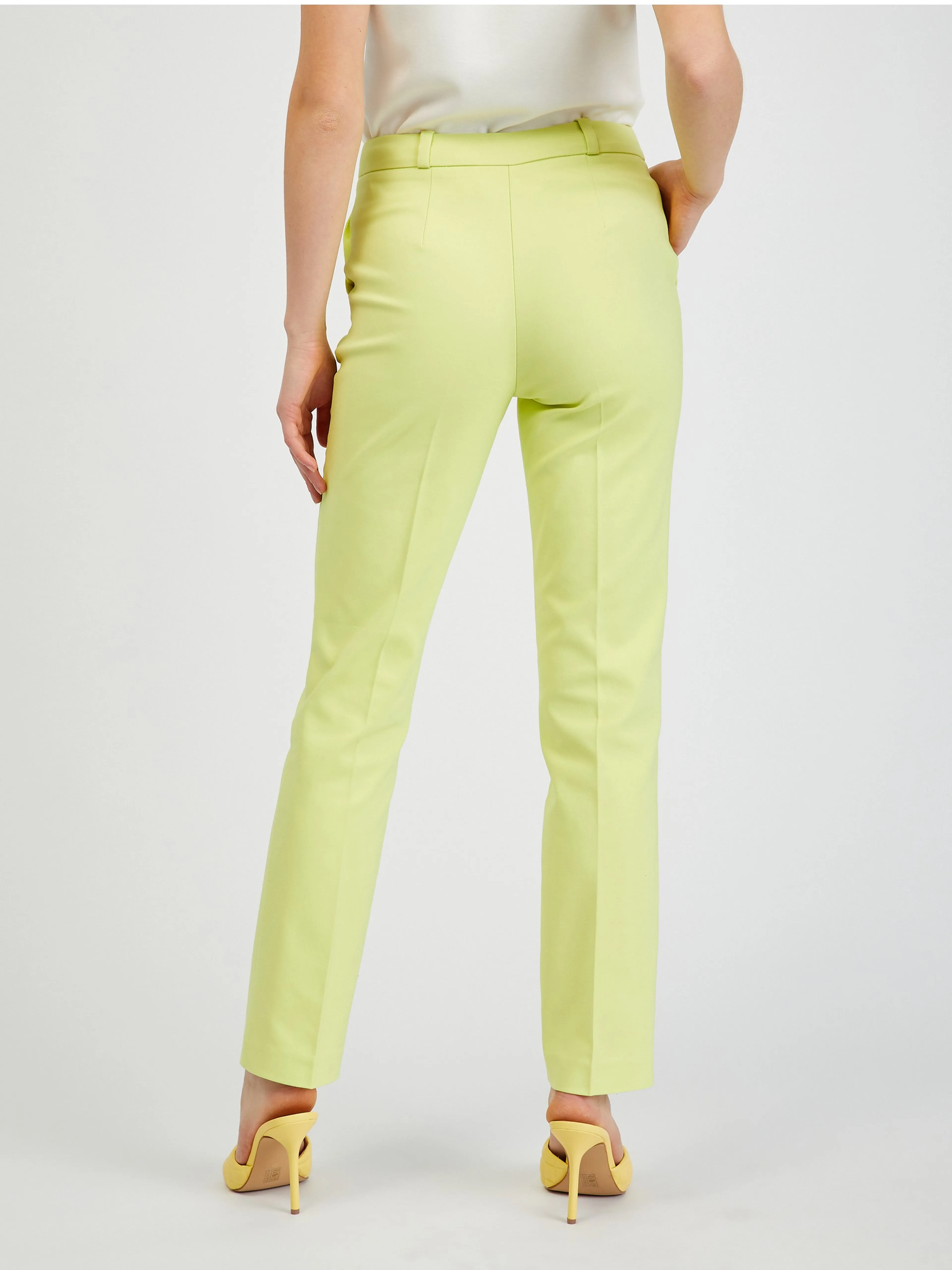 Hellgrüne Damenhose ORSAY