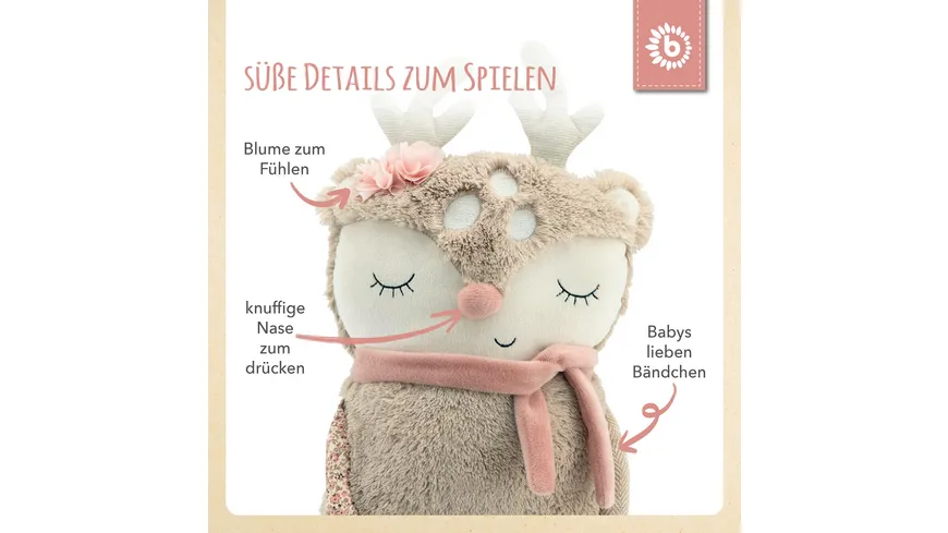 Bieco -  Spielfigur Reh