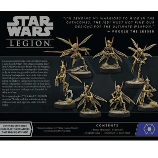 Star Wars Legion: Geonosian Warriors Expansion (EN)