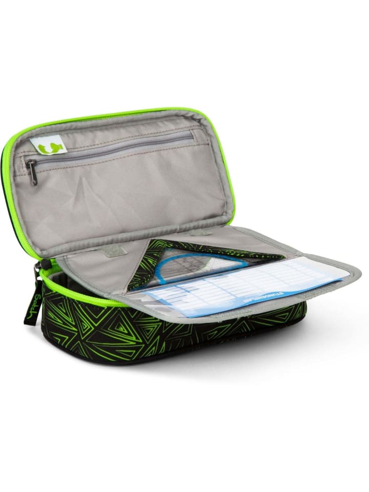 Satch Zubehör  pencil box 2025- Schlampermäppchen 22 cm (nordic forest green) in Green Supreme günstig kaufen onesize