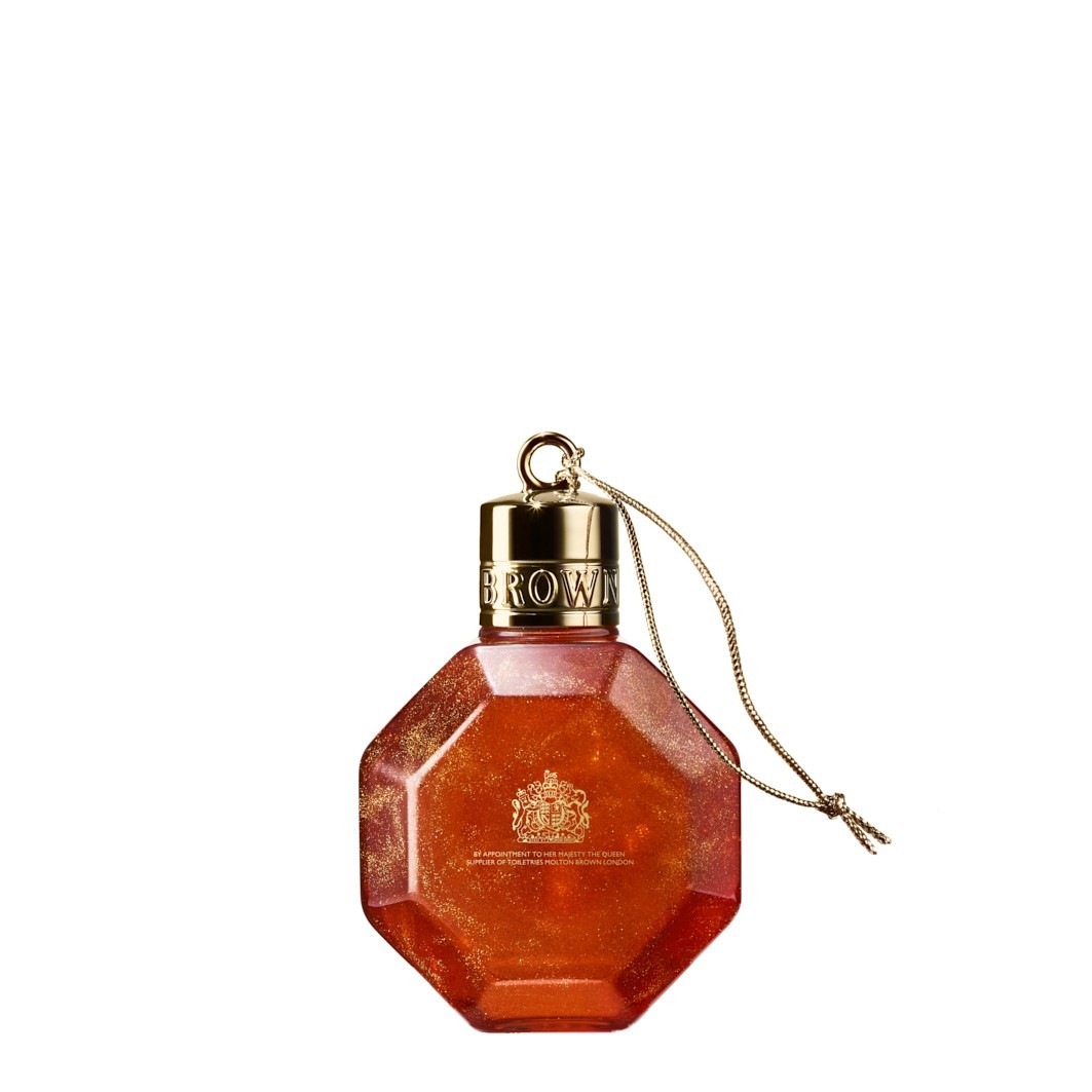 New Marvellous Mandarin & Spice Bath & Shower Gel Festive Bauble