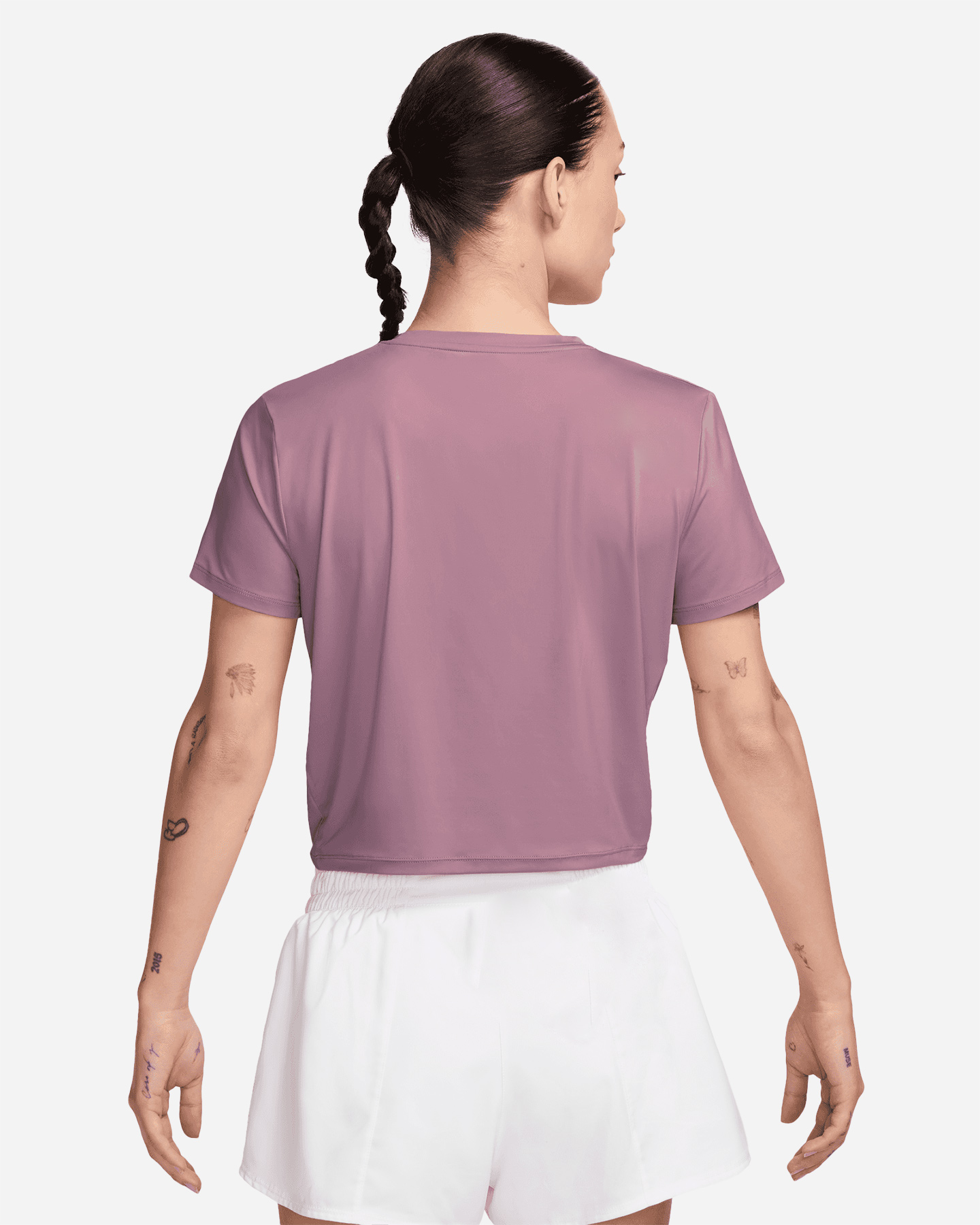 Tréningové tričko Nike Crop Small Logo W HJ1054-699