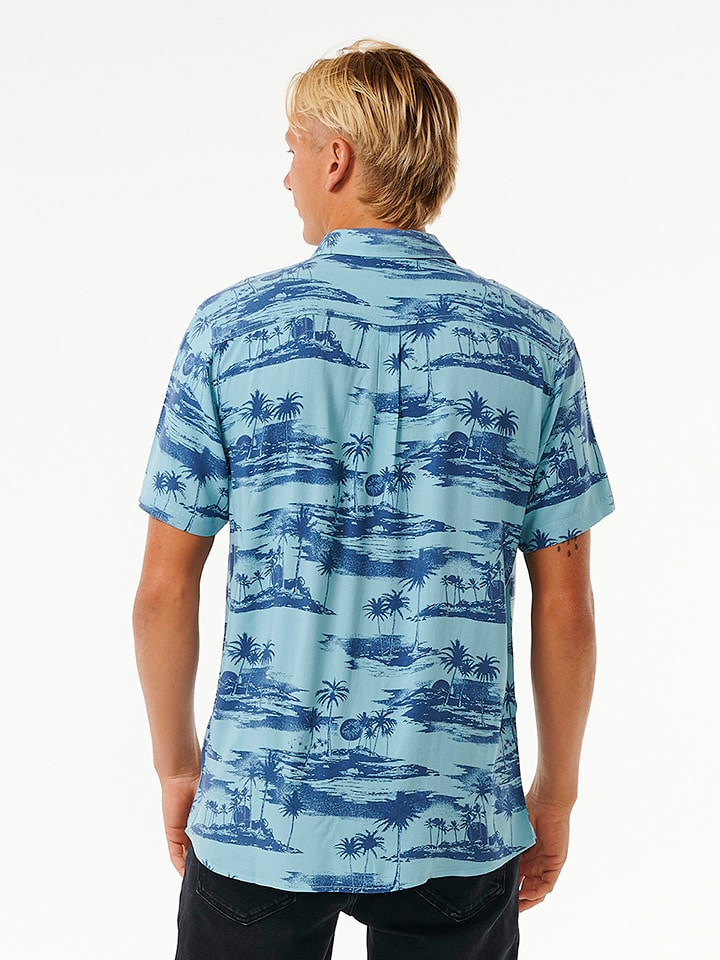 Rip Curl Hemd in Hellblau günstig kaufen