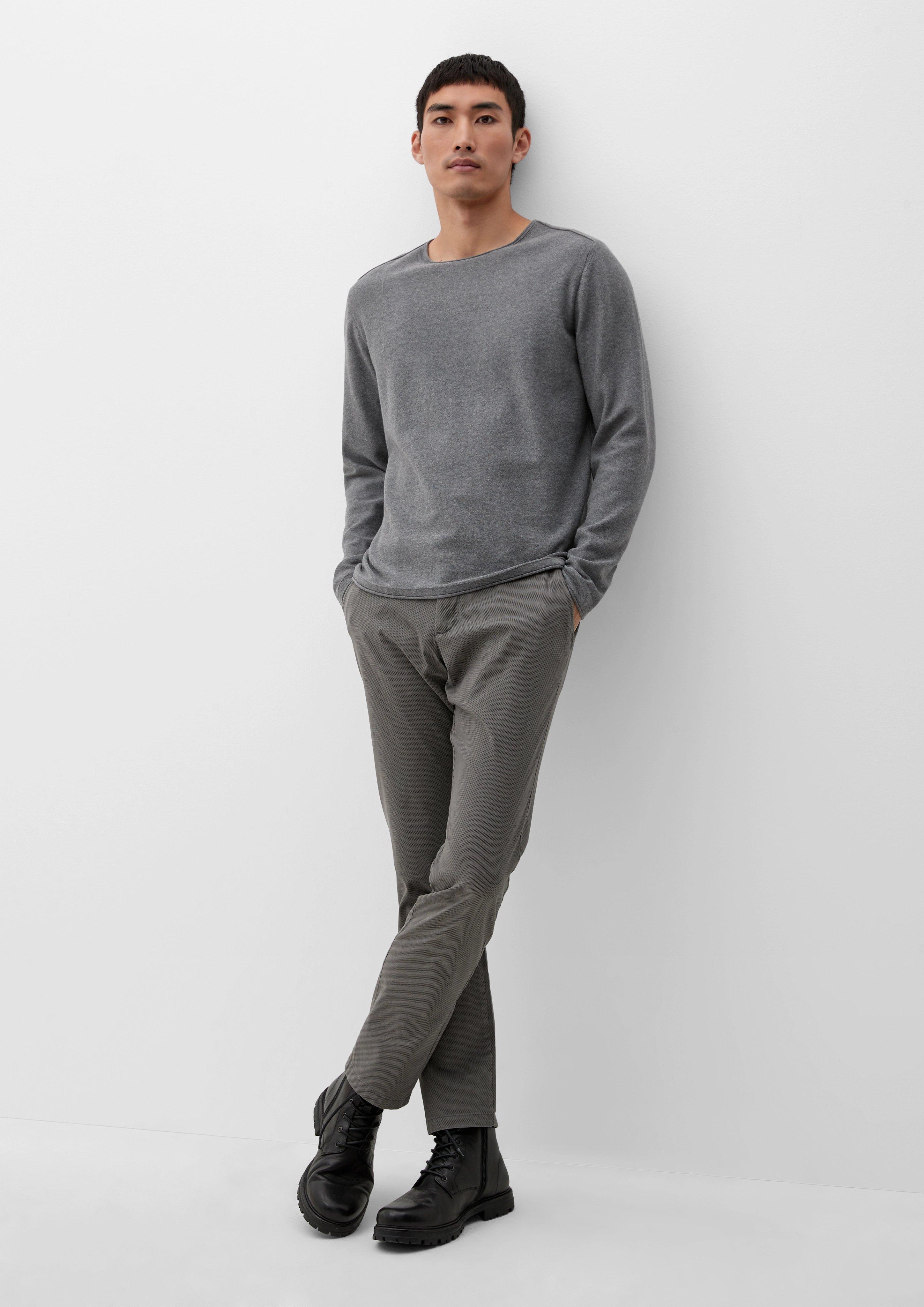 Pullover mit Rollsaumblende  2124525-9730