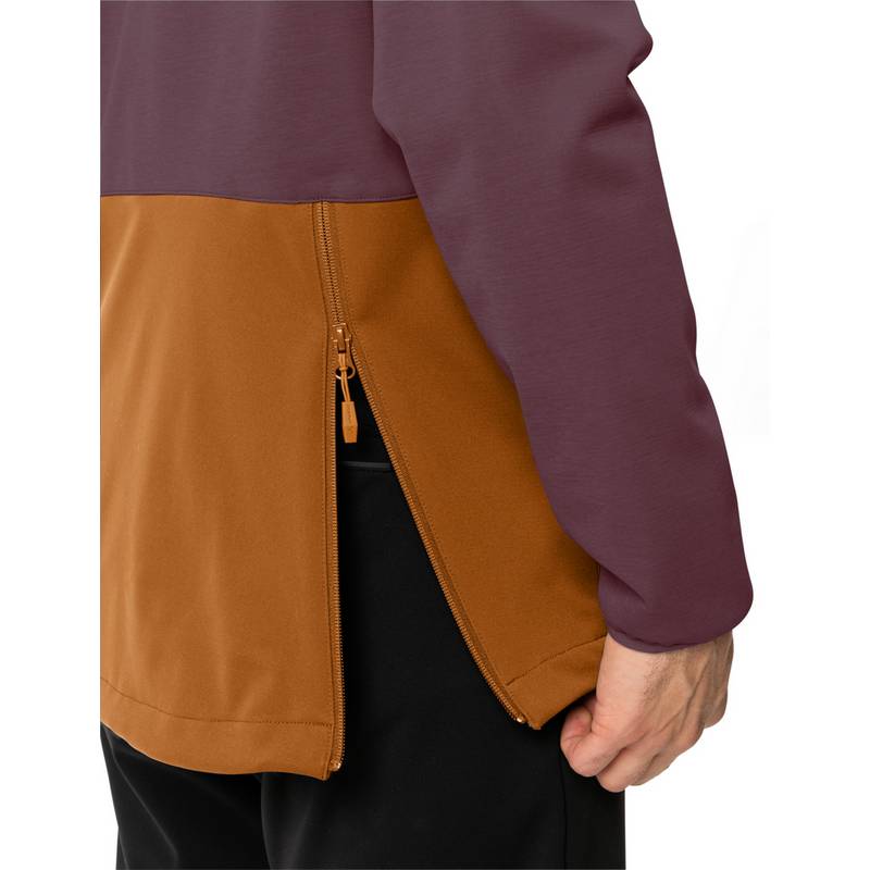 VAUDE Men's Tremalzo Softshell HZ Jacket Outdoorjacke Herren