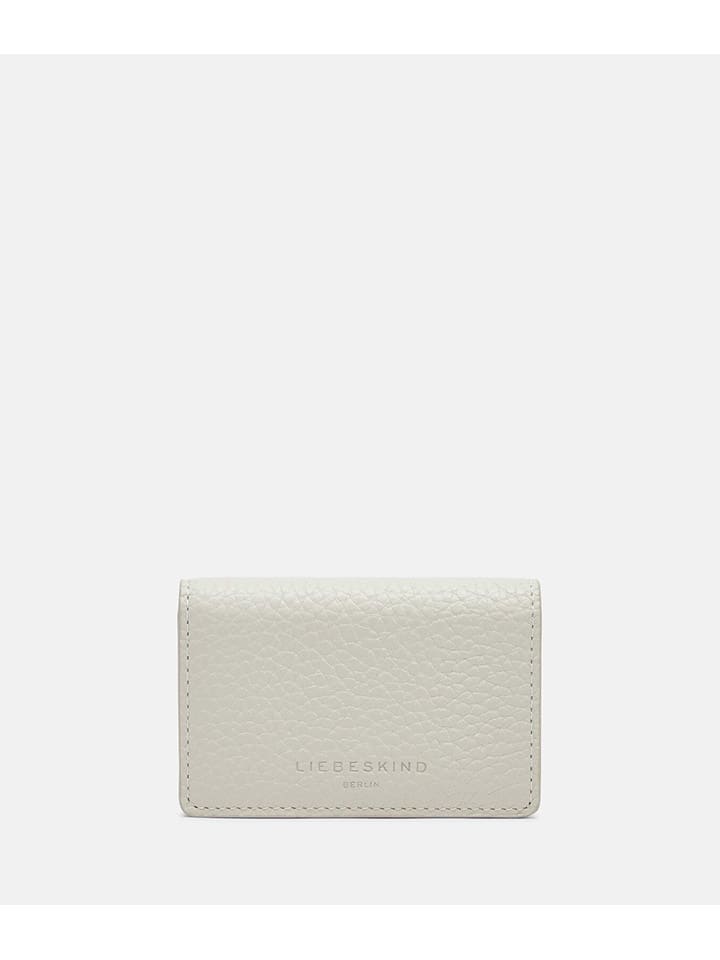 LIEBESKIND BERLIN Leder-Geldbörse in Creme - (B)18 x (H)12 x (T)4 cm günstig kaufen onesize